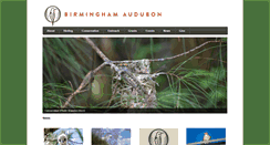 Desktop Screenshot of birminghamaudubon.org